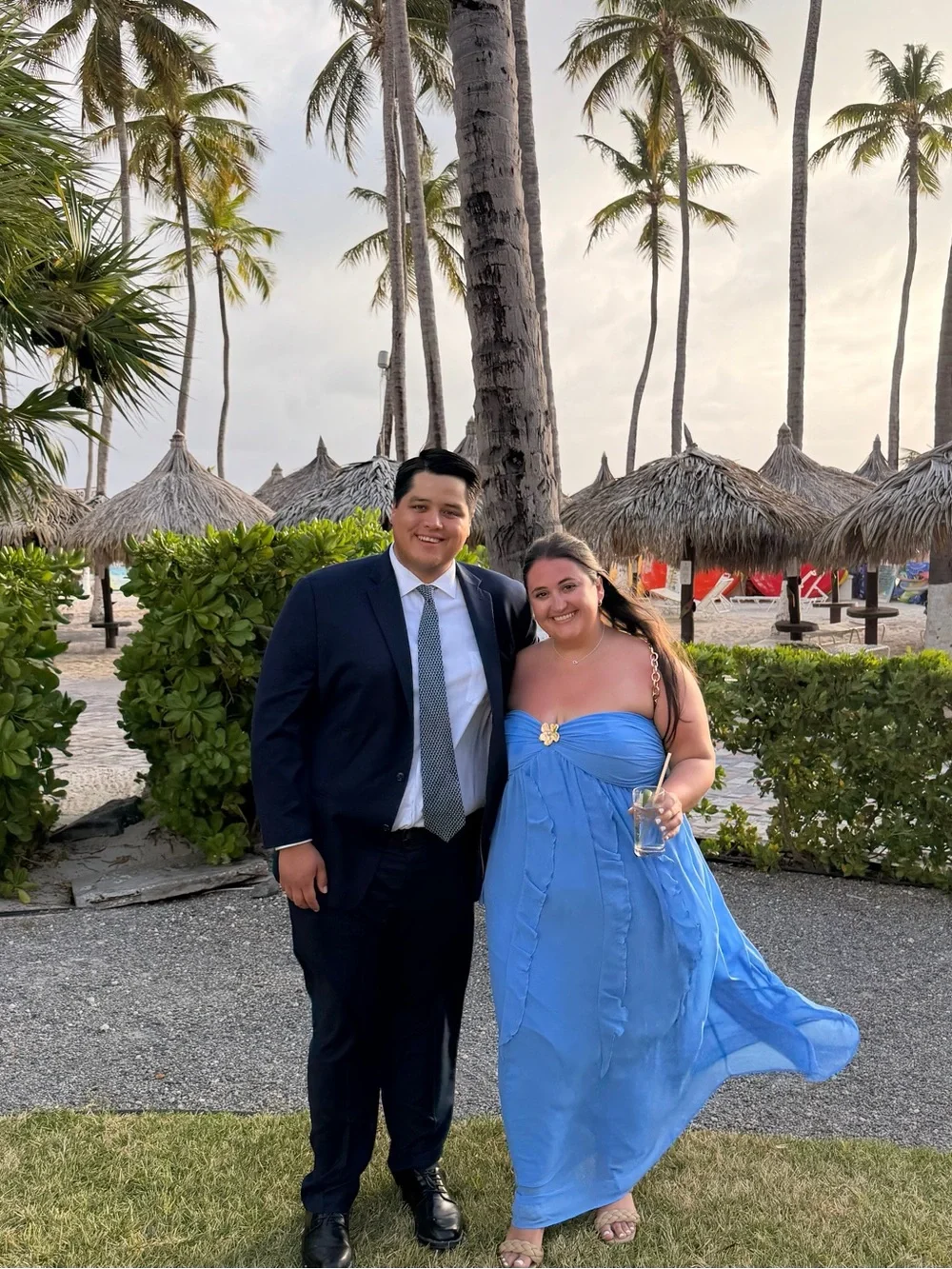 Abercrombie Bra Free Blue wedding guest dress
